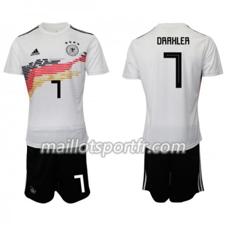 Maillot de Foot Allemagne DRAHLER 7 Enfant Domicile 2019